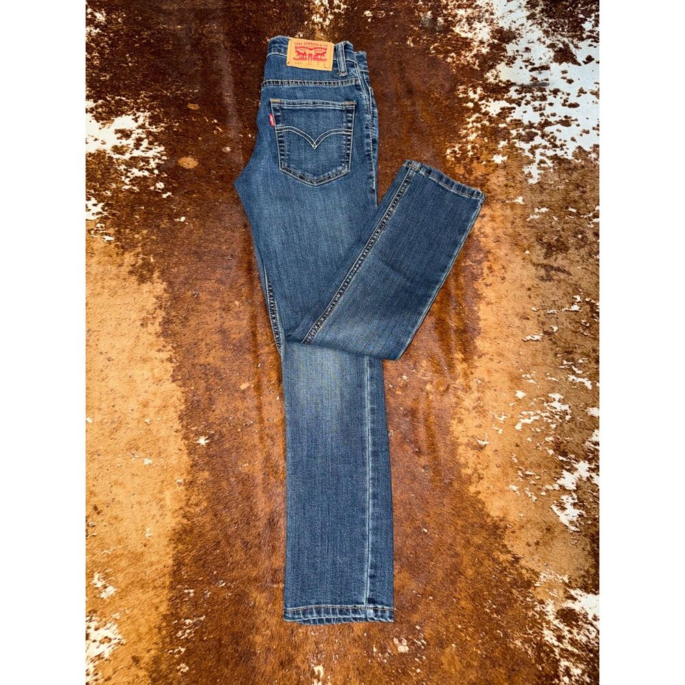 Levi's 512™ Slim Taper jeans in a kids' sizing (10 Regular)